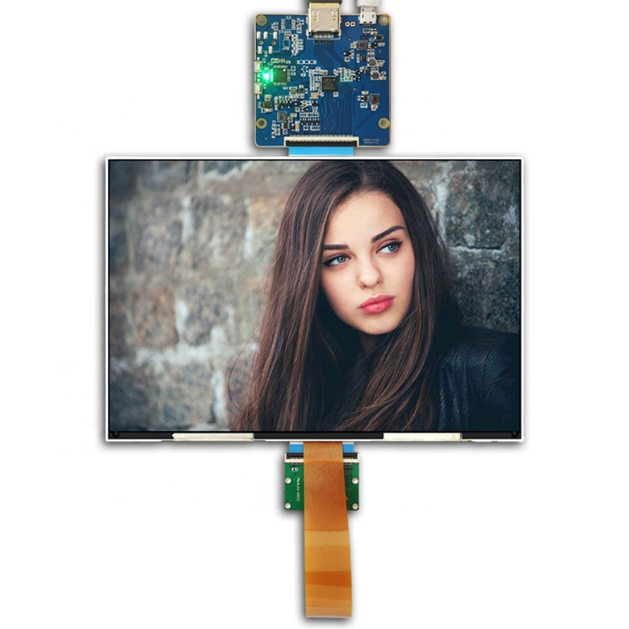 Home Automation Raspberry Pi - Wisecoco Layar LCD 8.9 Inci 2560*1600