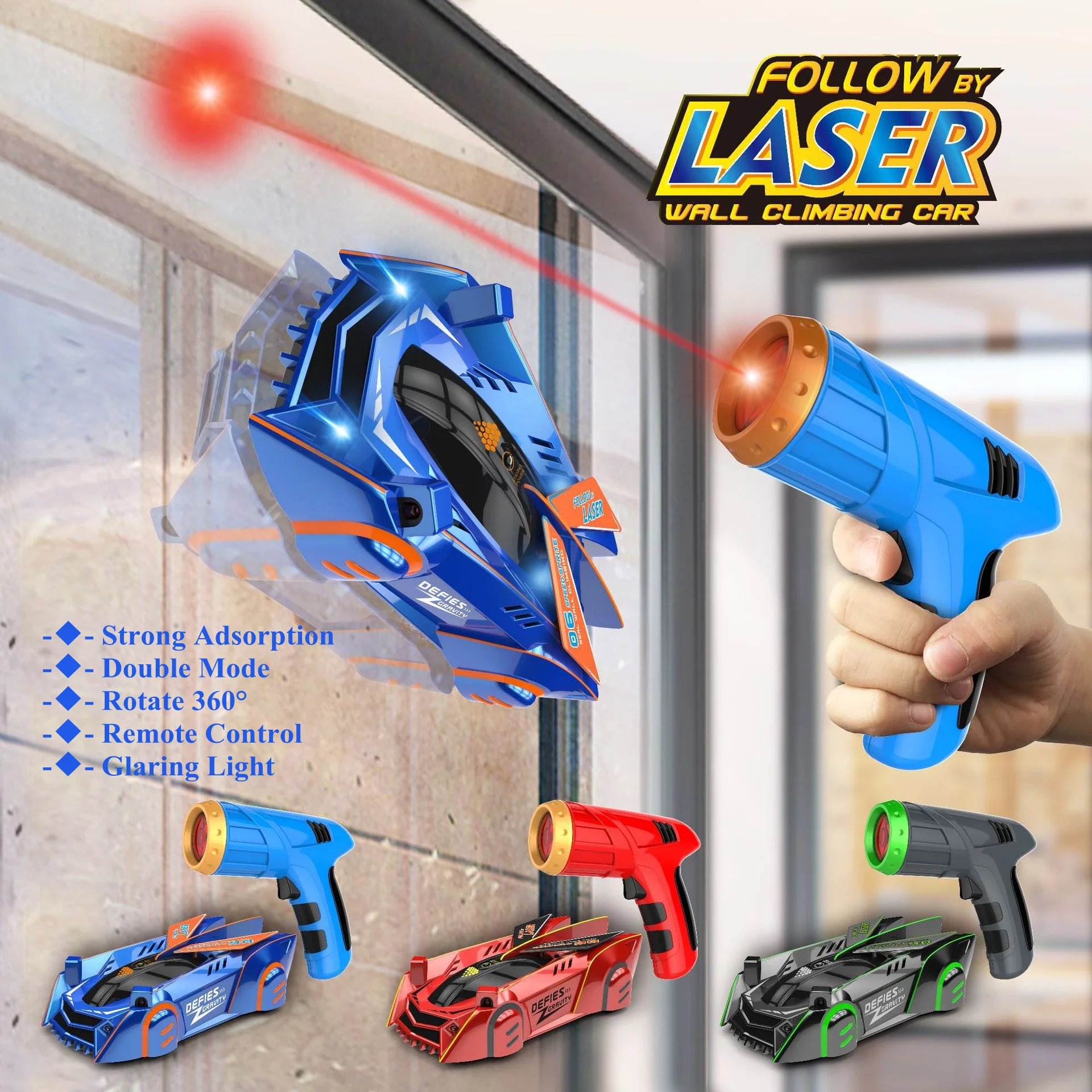 Home Automation Tutorial - Mobil RC Laser Inframerah, Mobil Stunt