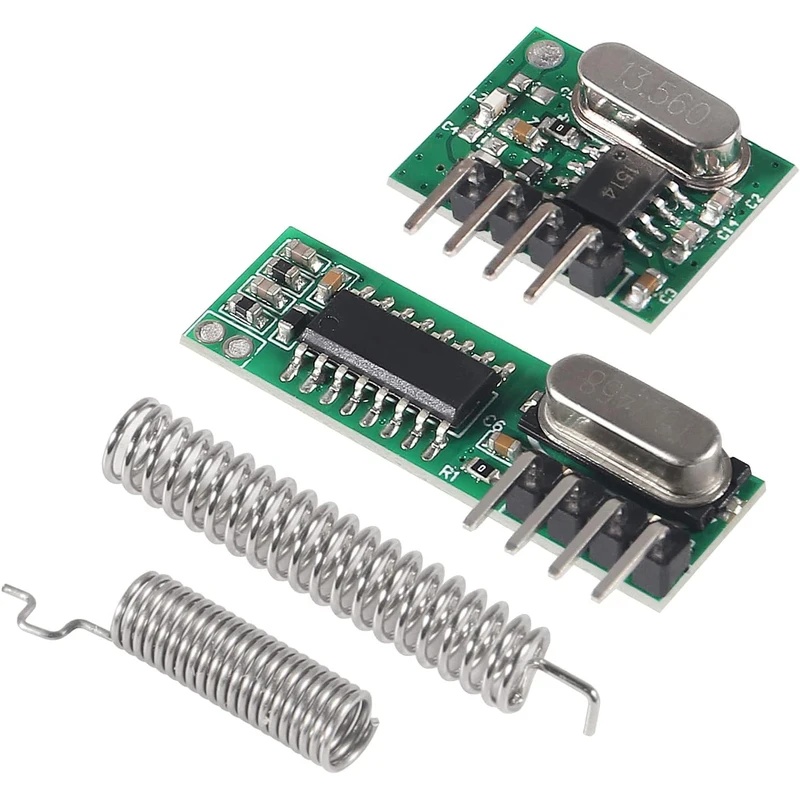 433Mhz Receiver Module - Pemancar dan Penerima RF Nirkabel 433MHz