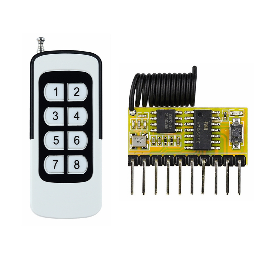 433Mhz Receiver Module - Modul Penerima Decoding Multifungsi 433MHz DC3V