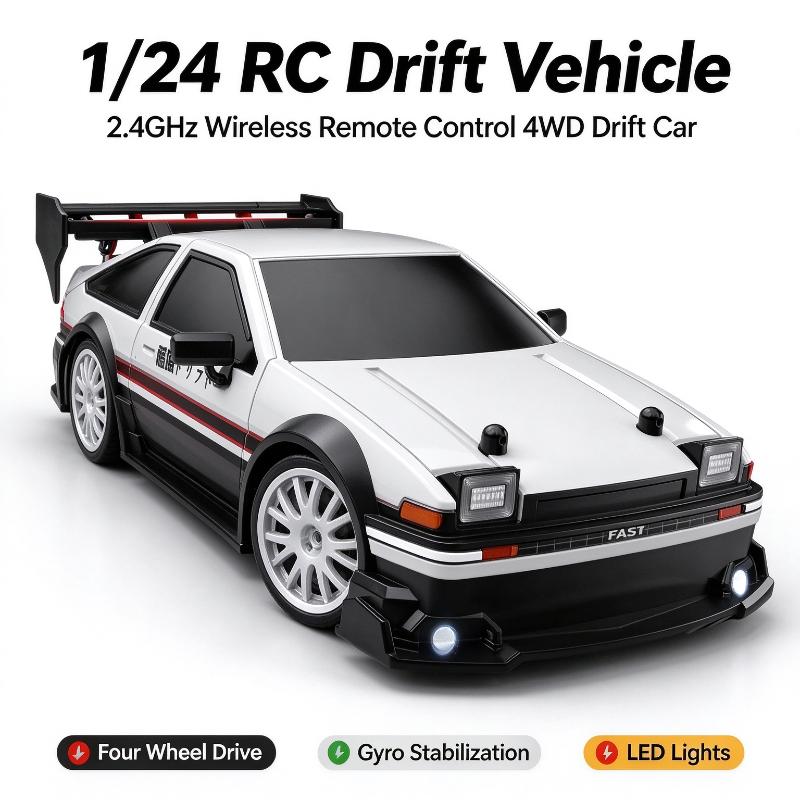 Home Automation Tutorial - Mobil RC Drift 4WD Skala 1/24,