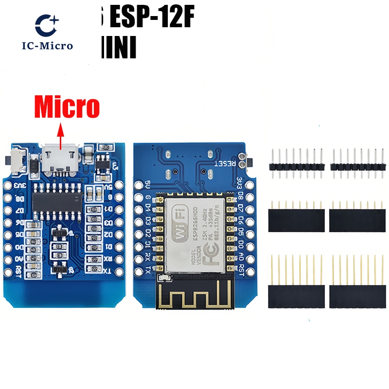 1-10 Buah ESP8266 D1 Papan Pen - Esp8266 Nodemcu Board ulasan dan harga