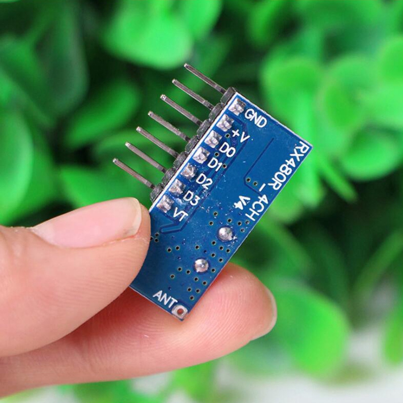 10 Buah Modul Dekoder Kode Pem - 433Mhz Receiver Module ulasan dan harga