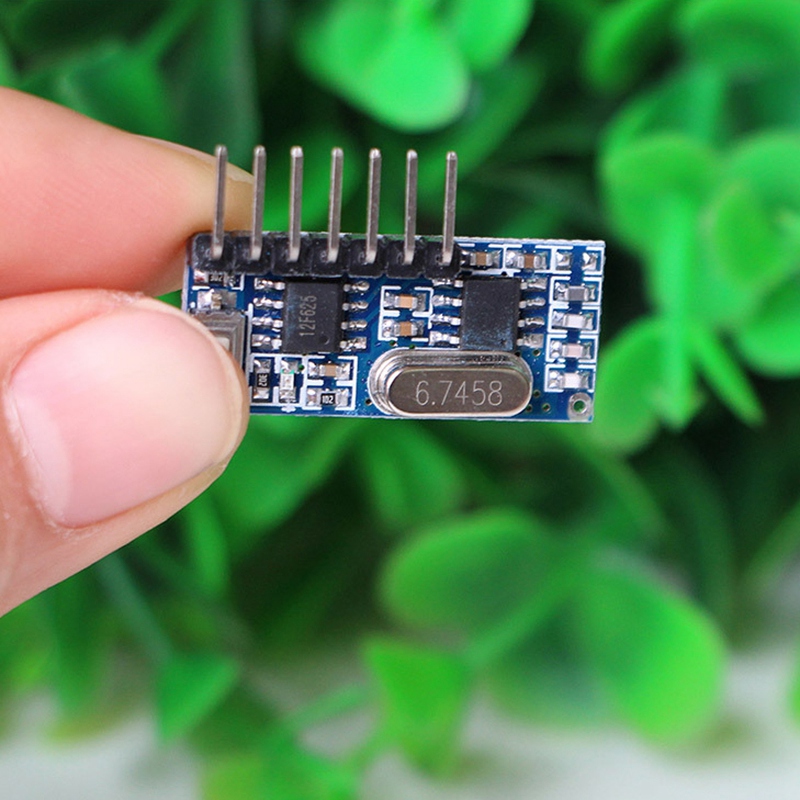10 Buah Modul Dekoder Kode Pem - 433Mhz Receiver Module ulasan dan harga