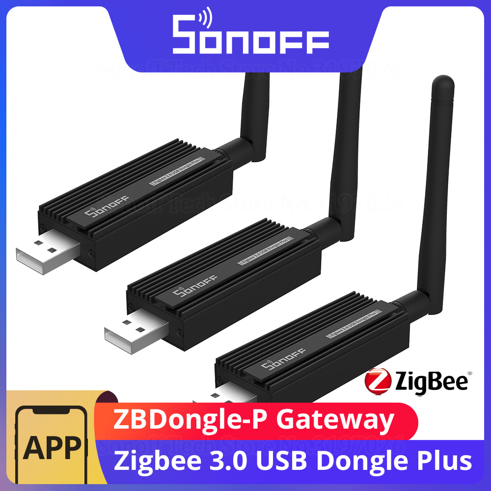 SONOFF gateway Zigbee 3.0, ZBD - Zigbee Coordinator Stick ulasan dan harga