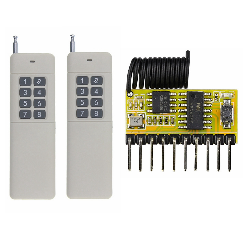 Modul Penerima Decoding Multif - 433Mhz Receiver Module ulasan dan harga