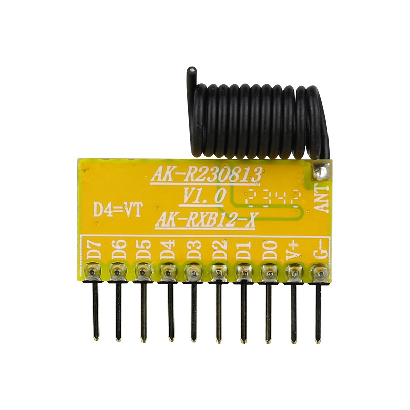 Modul Penerima Decoding Multif - 433Mhz Receiver Module ulasan dan harga