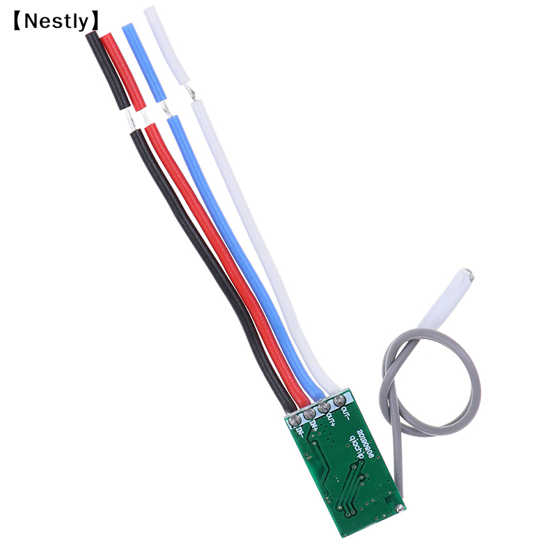 433Mhz 1CH RF Relay Receiver S - 433Mhz Receiver Module ulasan dan harga