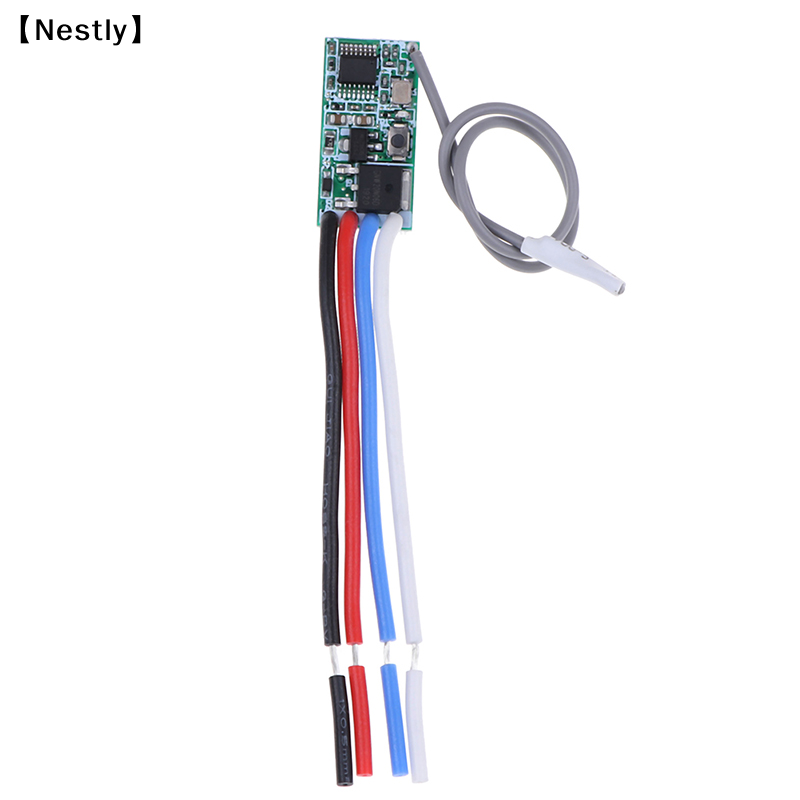 433Mhz 1CH RF Relay Receiver S - 433Mhz Receiver Module ulasan dan harga