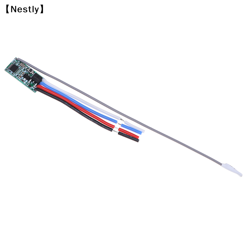 433Mhz 1CH RF Relay Receiver S - 433Mhz Receiver Module ulasan dan harga