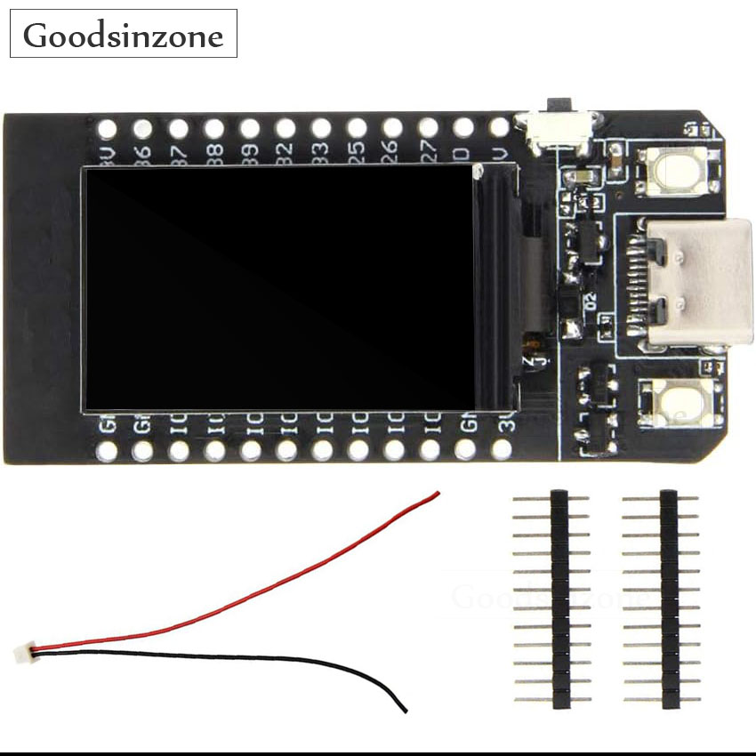 ESP32 LCD WiFi Kit ESP-32 1.14 - Esp8266 Nodemcu Board ulasan dan harga