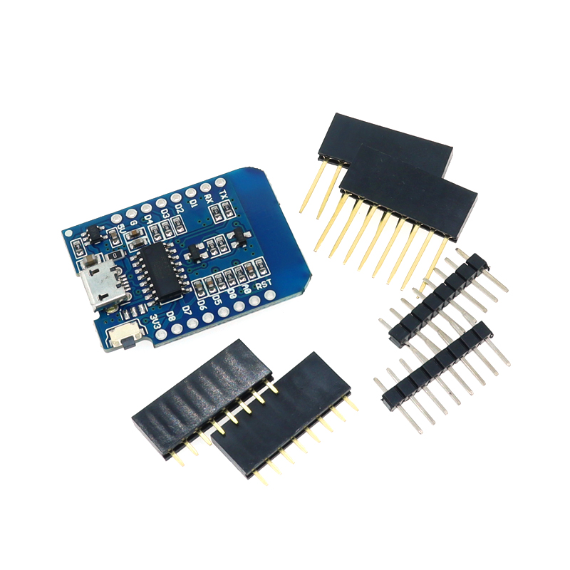 D1 mini - Mini NodeMcu 4M byte - Esp8266 Nodemcu Board ulasan dan harga