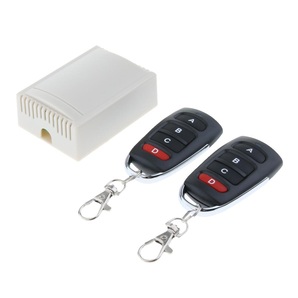 Sakelar Nirkabel Jarak Jauh 43 - 433Mhz Receiver Module ulasan dan harga