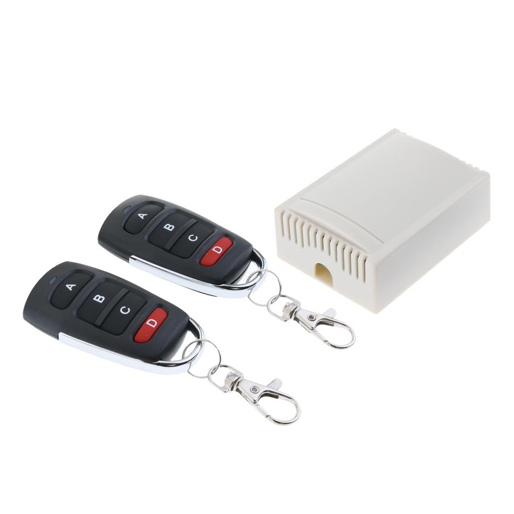 Sakelar Nirkabel Jarak Jauh 43 - 433Mhz Receiver Module ulasan dan harga