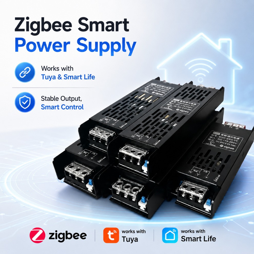 Transformator Daya LED Tuya Zi - Zigbee Coordinator Stick ulasan dan harga