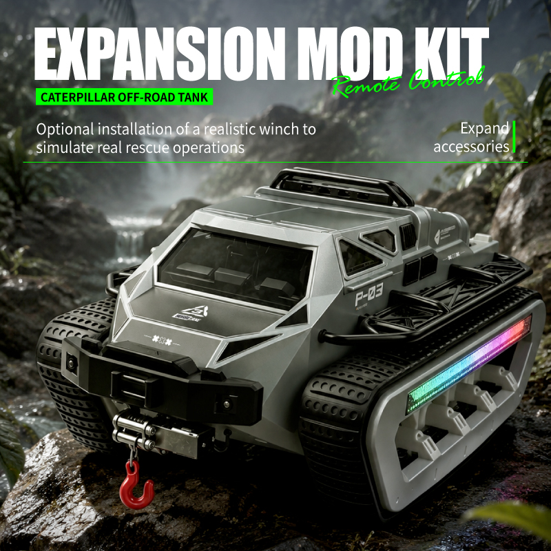 JJRC C8840 Tank RC Simulasi Pr - Home Automation Tutorial ulasan dan harga