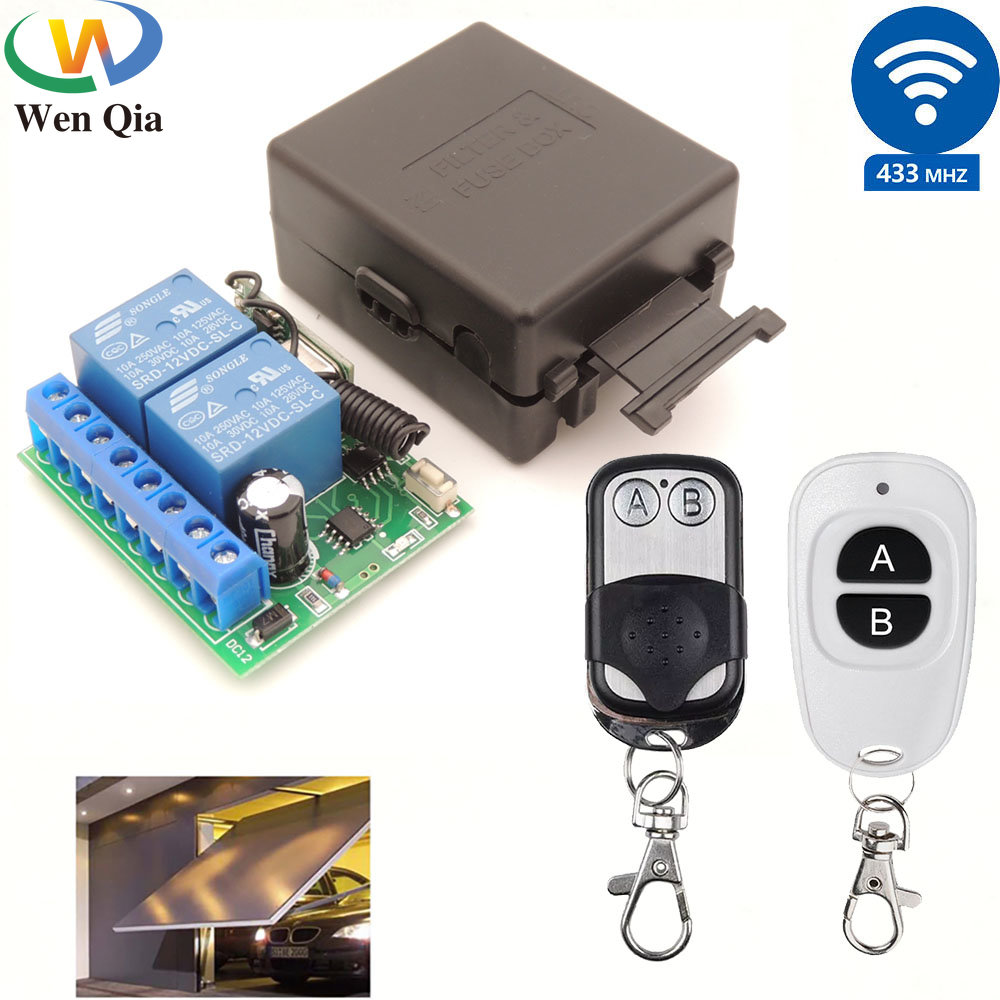 433MHz 12V Pintu Garasi Nirkab - 433Mhz Receiver Module ulasan dan harga